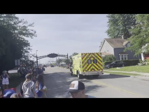 Couple assists girl who fell from float during Hilliard's Fourth of July parade