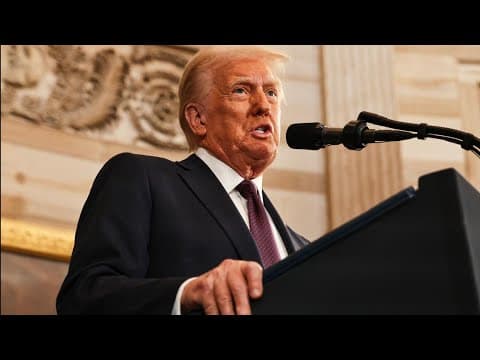 President Trump says there will only be 2 genders, according to US government policy