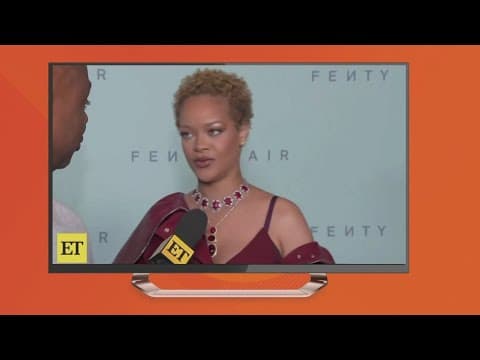 Rhianna hints at new music amid hair line launch