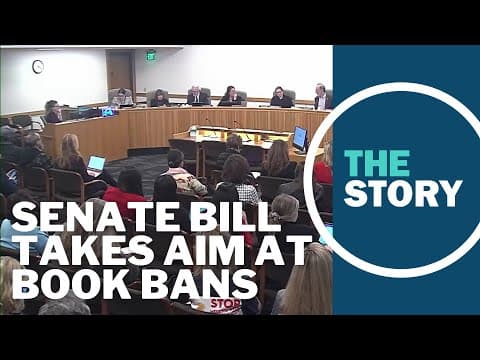 Oregon Senate bill would push back on local book bans in schools