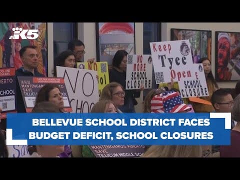 Bellevue School District faces budge deficits, possible school closures