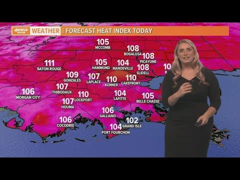 Weather: Relentless heat through the weekend