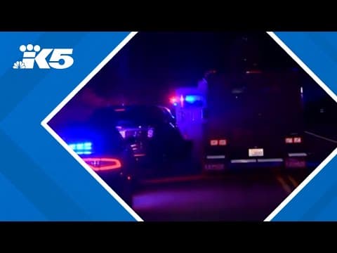 Manhunt underway after suspect fires rifle at Thurston Co. deputies