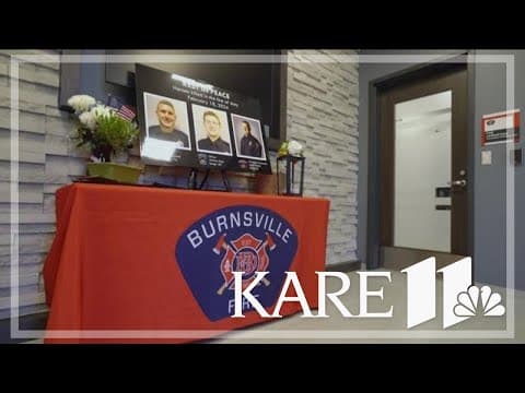 Calls for firefighter mental health support spiked after Burnsville first responders killed