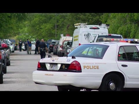 No officers injured in officer-involved shooting on Indy's north side