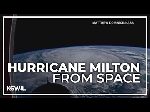 Florida braces for Hurricane Milton