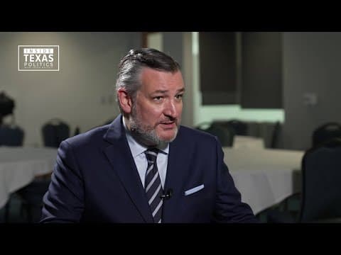 FULL INTERVIEW: Sen. Ted Cruz discusses first-of-its-kind bill to protect victims of deepfake porn
