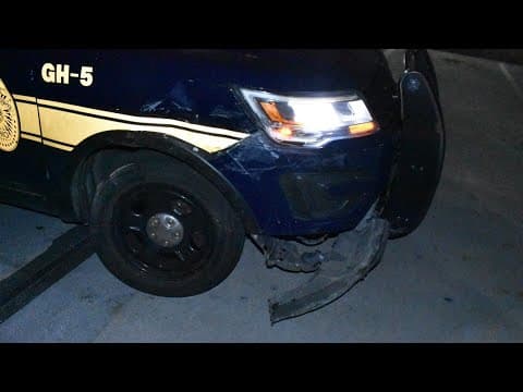 2 teen suspects accused of stealing vehicle, hitting Grandview police cruiser arrested