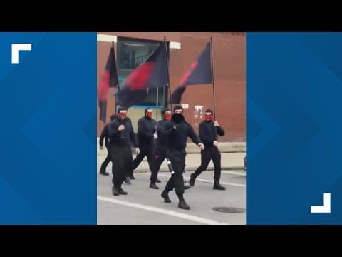 'Your hate isn't welcome': Columbus leaders condemn neo-Nazi march in Short North
