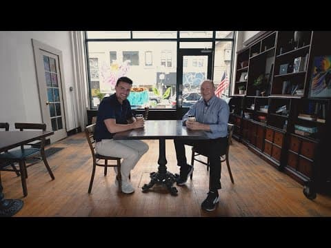 40 Years of Weather Wisdom: Chuck Lofton's Farewell Coffee Chat with Matt Standridge