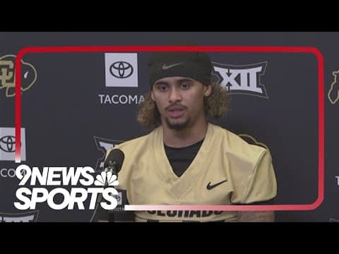 CU football introduces new quarterbacks Julian Lewis, Kaidon Salter