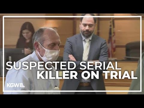 Suspected serial killer Warren Forrest stands trial in Clark County