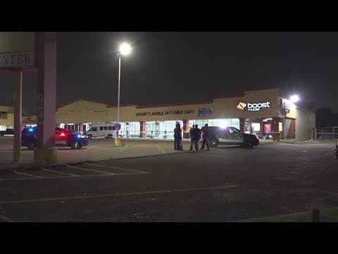 5-year-old girl grazed by bullet after fight breaks out outside southwest Houston party hall: HPD