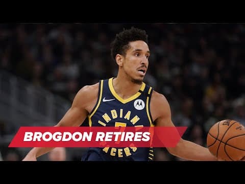 Former Indiana Pacers guard Malcolm Brogdon retires from the NBA