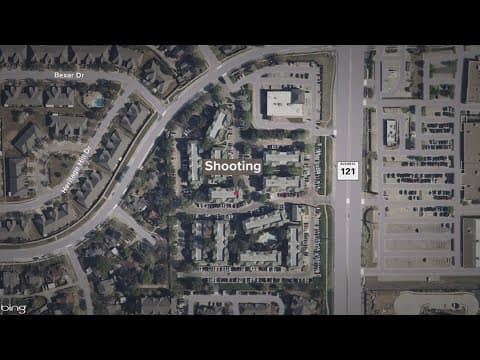 Officers involved in shooting at a Lewisville motel, officials say