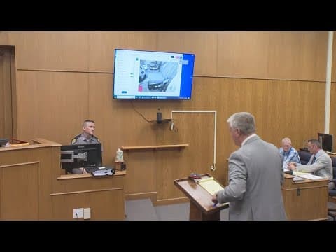 Second day wraps up in trial for Jacob McDonald, semi driver charged in fatal I-70 crash