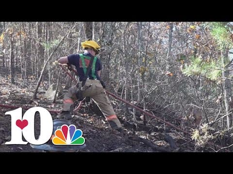 Pigeon Forge and Sevier County fire departments urge safety after increased risk of wildfires