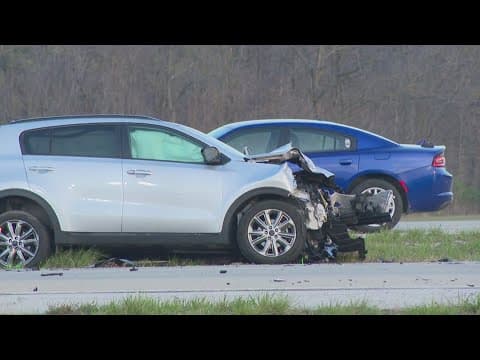 75-year-old man killed in 2-vehicle crash in Tippecanoe County