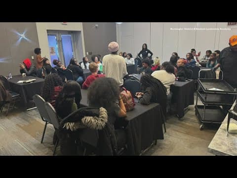 Student leadership academy helps kids thrive