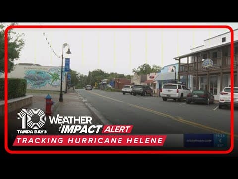 Citrus County braces for storm surge with Hurricane Helene
