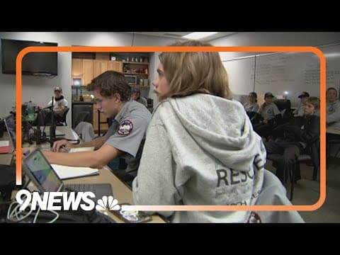 South Metro Fire teaming up with high schoolers to help people during winter storm