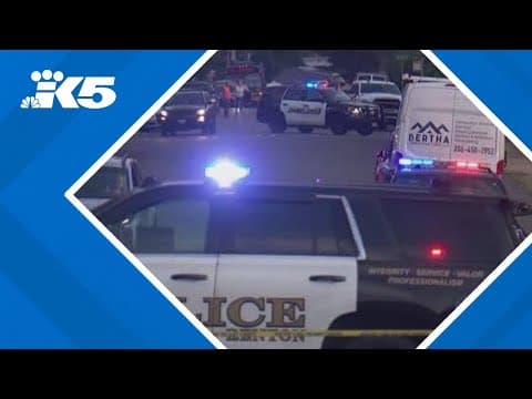 3 dead in Renton shooting, police say