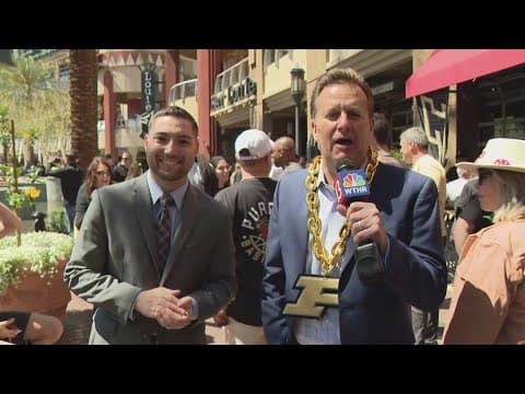 Game night for Purdue's Final Four matchup