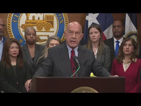 Mayor Whitmire unveils Houston budget proposal to address $330M shortfall