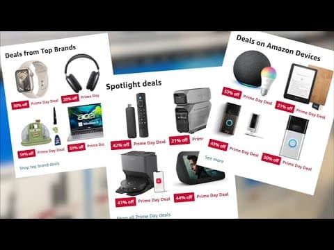 Amazon just released the dates for this week's Prime Day -- with some big changes