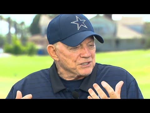 Jerry Jones talks Micah Parsons, Cowboys’ future and why he’ll never sell the team