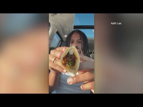 Keith Lee was NOT a fan of a DFW taco favorite and he dished on the Texas vs. California debate