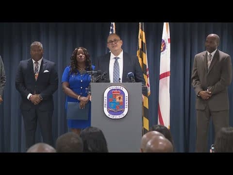 Prince George’s County appoints new police chief, former Chief Aziz to depart