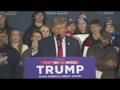 Supreme Court rules that former president Trump has some immunity from prosecution