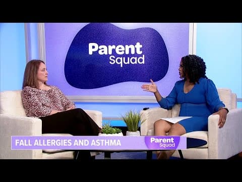 How to handle fall allergies | Parent Squad