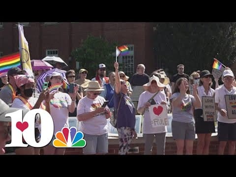 Blount Pride holds rally in lieu of annual festival