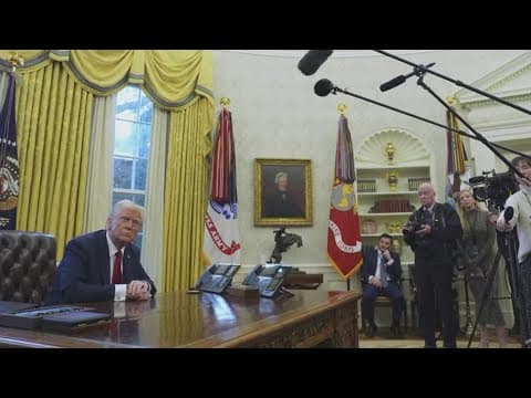 Trump implies DEI could be to blame for American Airlines crash near Washington D.C.