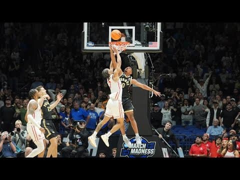 Purdue loses heartbreaker to Houston in Sweet 16 | Players, Painter reflect on season | 13Sports