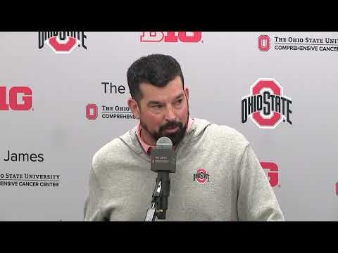 Ryan Day | Ohio State-Michigan pregame press conference