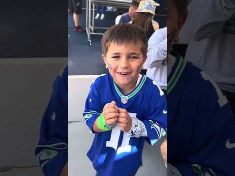 Seahawks training camp celebrates Kids Day