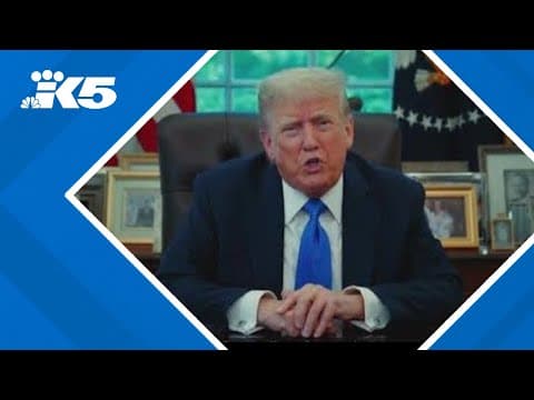 President Trump places travel ban on 12 countries