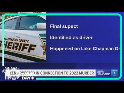 16-year-old arrested in connection to 2022 murder in Brandon