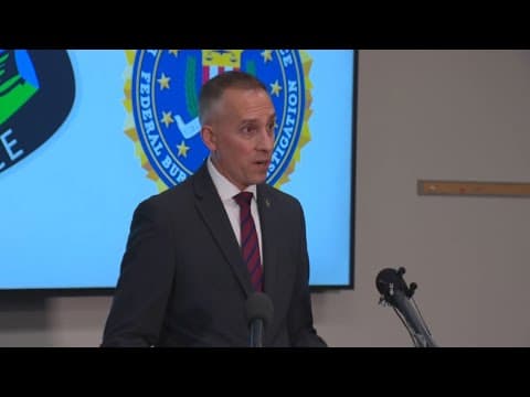 FBI identified suspect in Boulder, Colorado attack