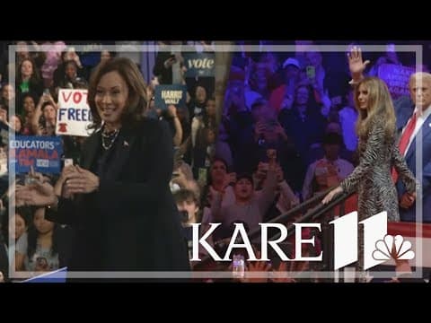 Race for White House: Just over a week to go to Election Day