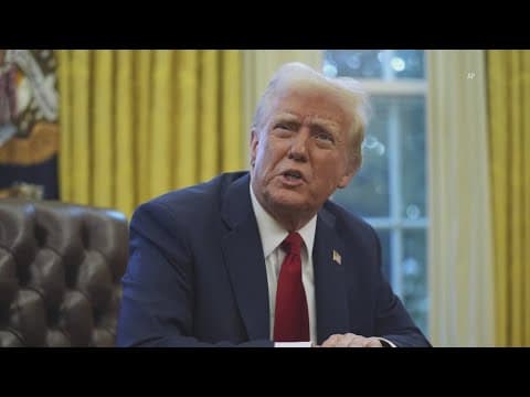 Trump puts tariffs on Canada, Mexico and China, spurring trade war as North American allies respond