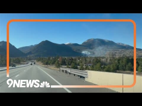 Firefighters working to put out fire near Frisco
