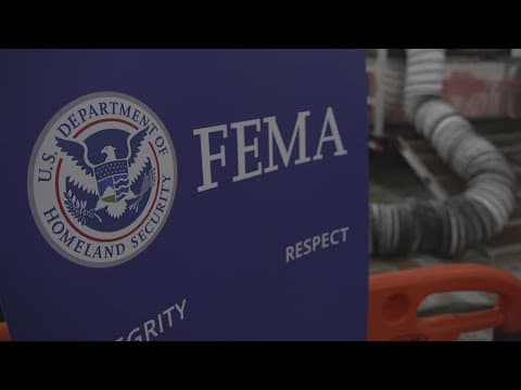 FEMA employees placed on leave after sending warning to Congress of possible failures
