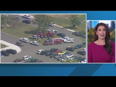 15-year-old boy shot inside Maryland high school; 16-year-old arrested