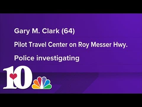 White Pine Police Dept. identifies victim after fatal hit-and-run in Pilot Travel Center parking lot