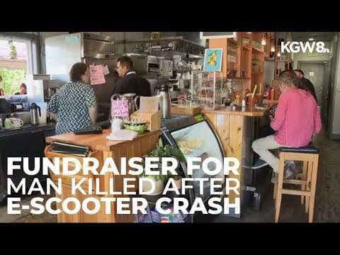 Restaurant hosts fundraiser for Portland man who died after e-scooter crash