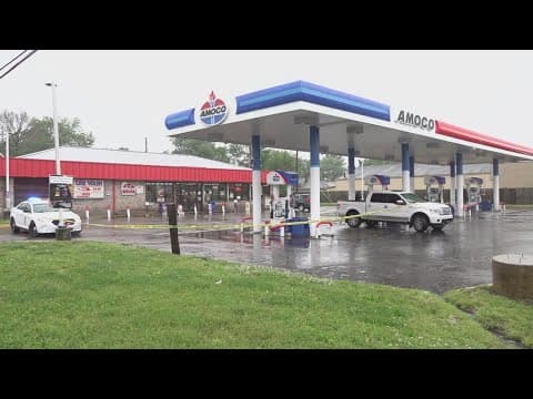 Bakery employee assists shooting victim